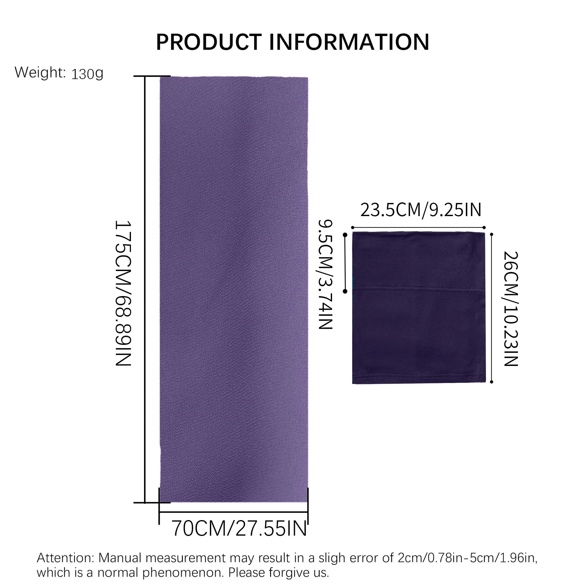 17 Color Two-piece New Modal Bottom Cap Tube Cap Chiffon Shawl Muslim Fashion Combination Turbans for Women Islamic Clothing - Image 2