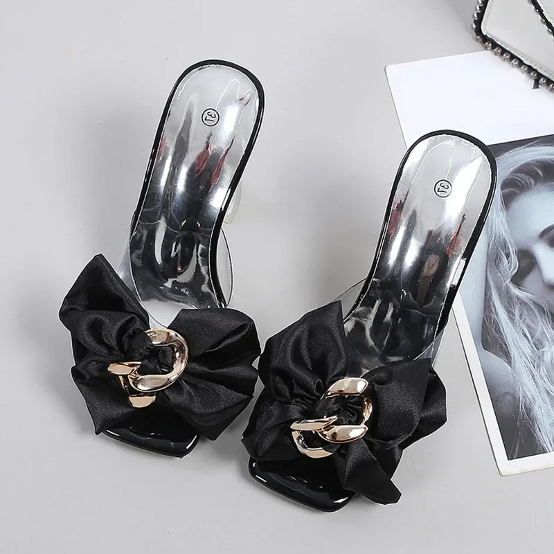 Transparent Slippers For Women 2025 Summer Fashion - Image 2