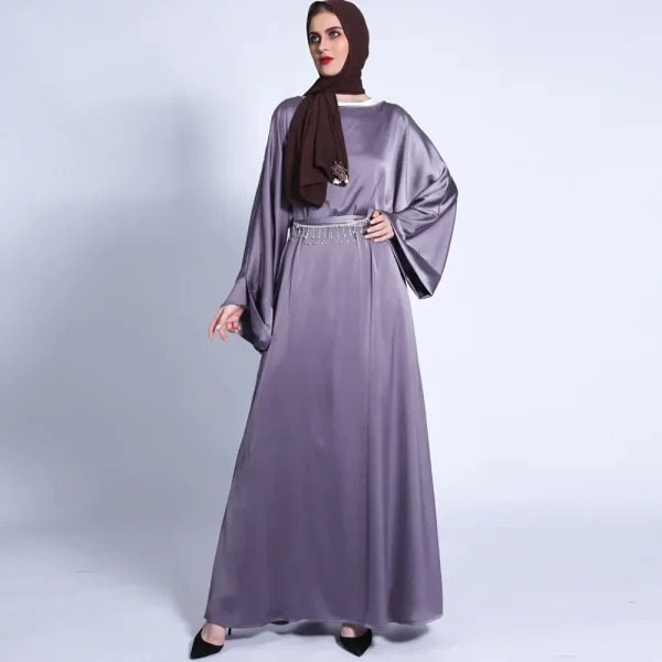 Khimar Muslim Dress Women 20225 Eid Mubarak Abaya Dubai Kaftan Hijab Robe Khimar Ramadan Islam Clothing Caftan Marocain Dresses