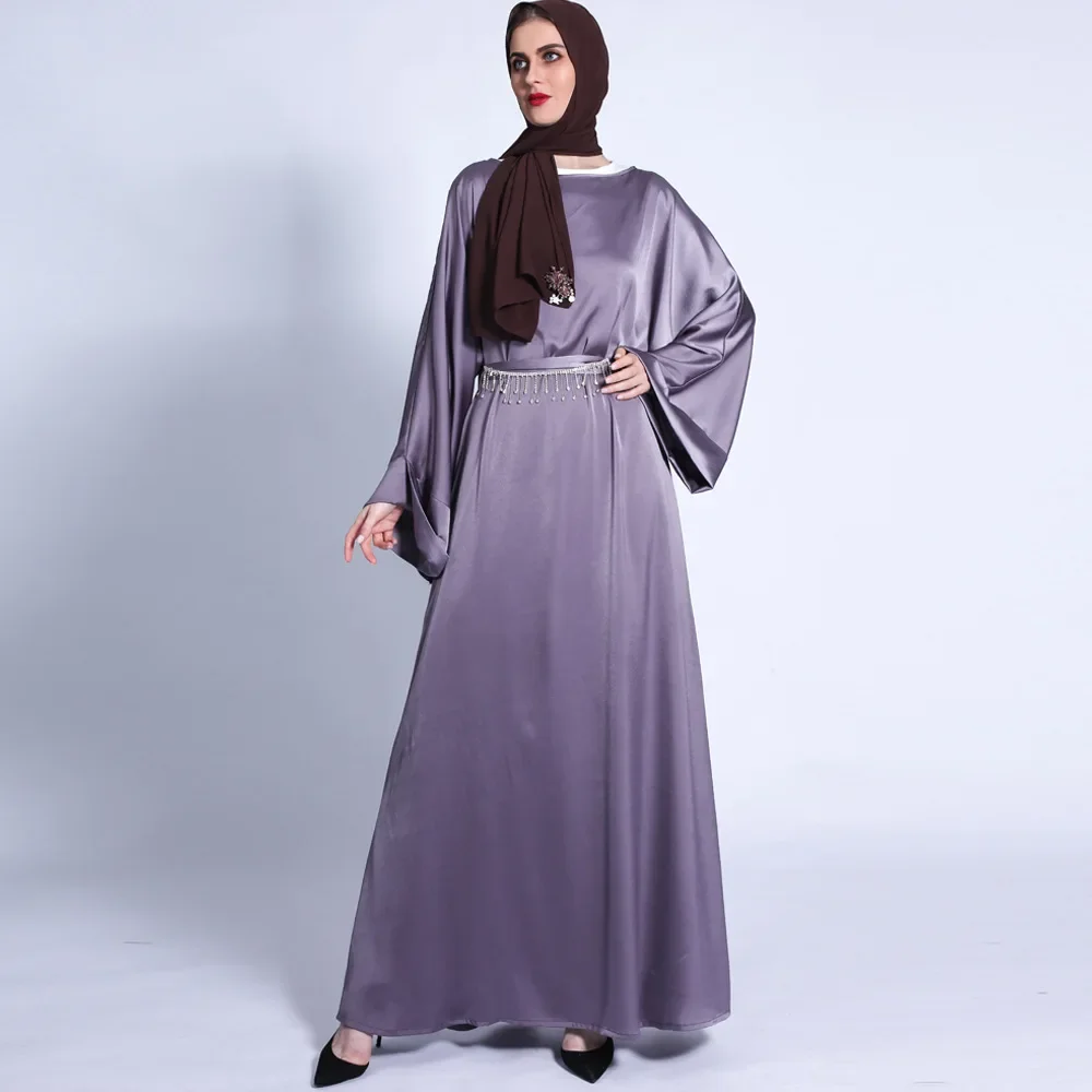 Khimar Muslim Dress Women 20225 Eid Mubarak Abaya Dubai Kaftan Hijab Robe Khimar Ramadan Islam Clothing Caftan Marocain Dresses