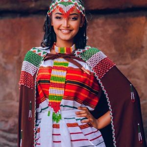 Oromo Arsi Culture Cloth